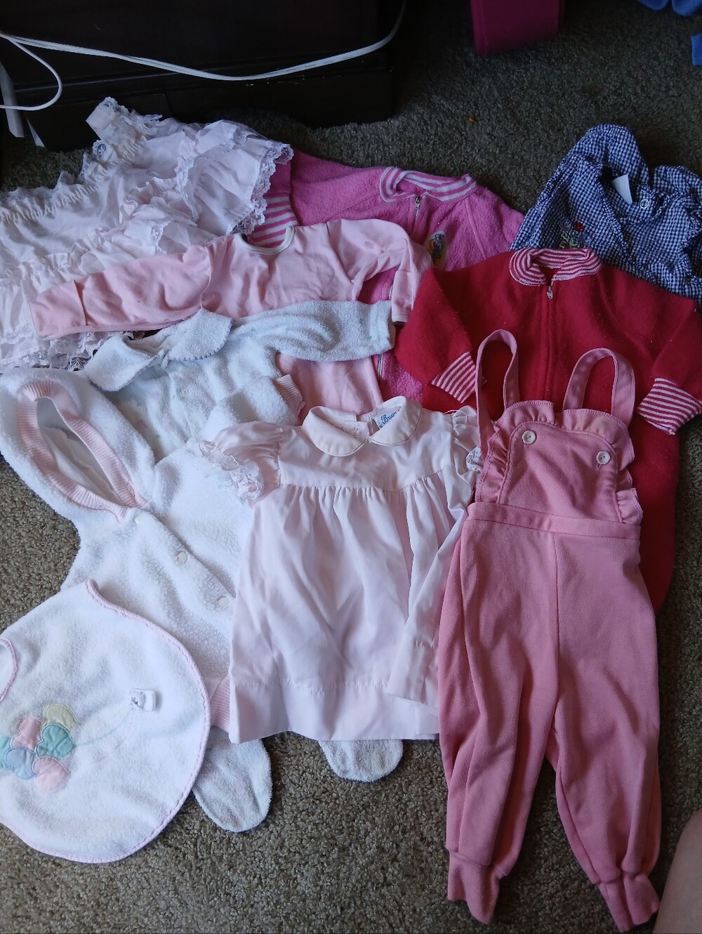 Vintage Lot of Baby Girl Clothing Y2K